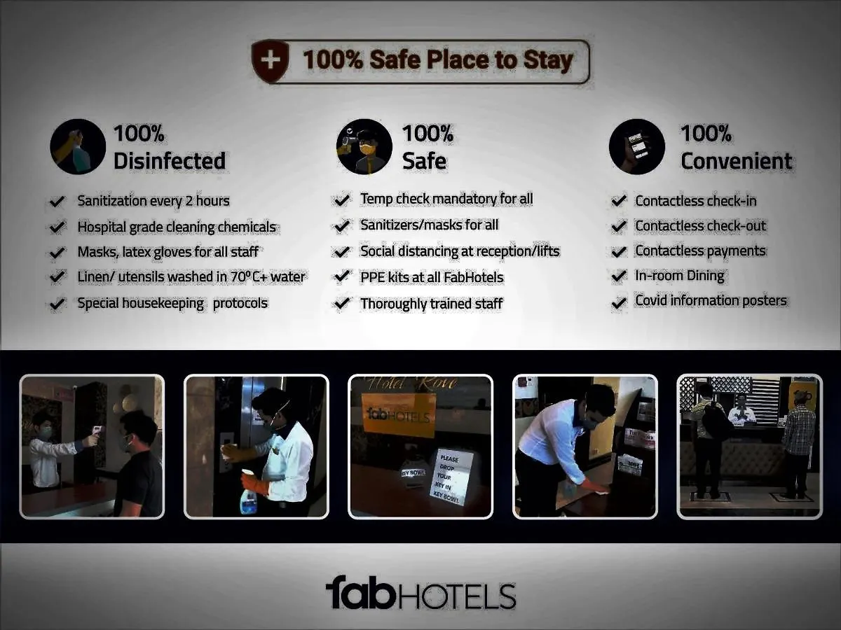 Hotel Fabhotel Palm Court Delhi